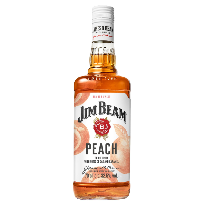Jim Beam Peach 0,7L 32,5%
